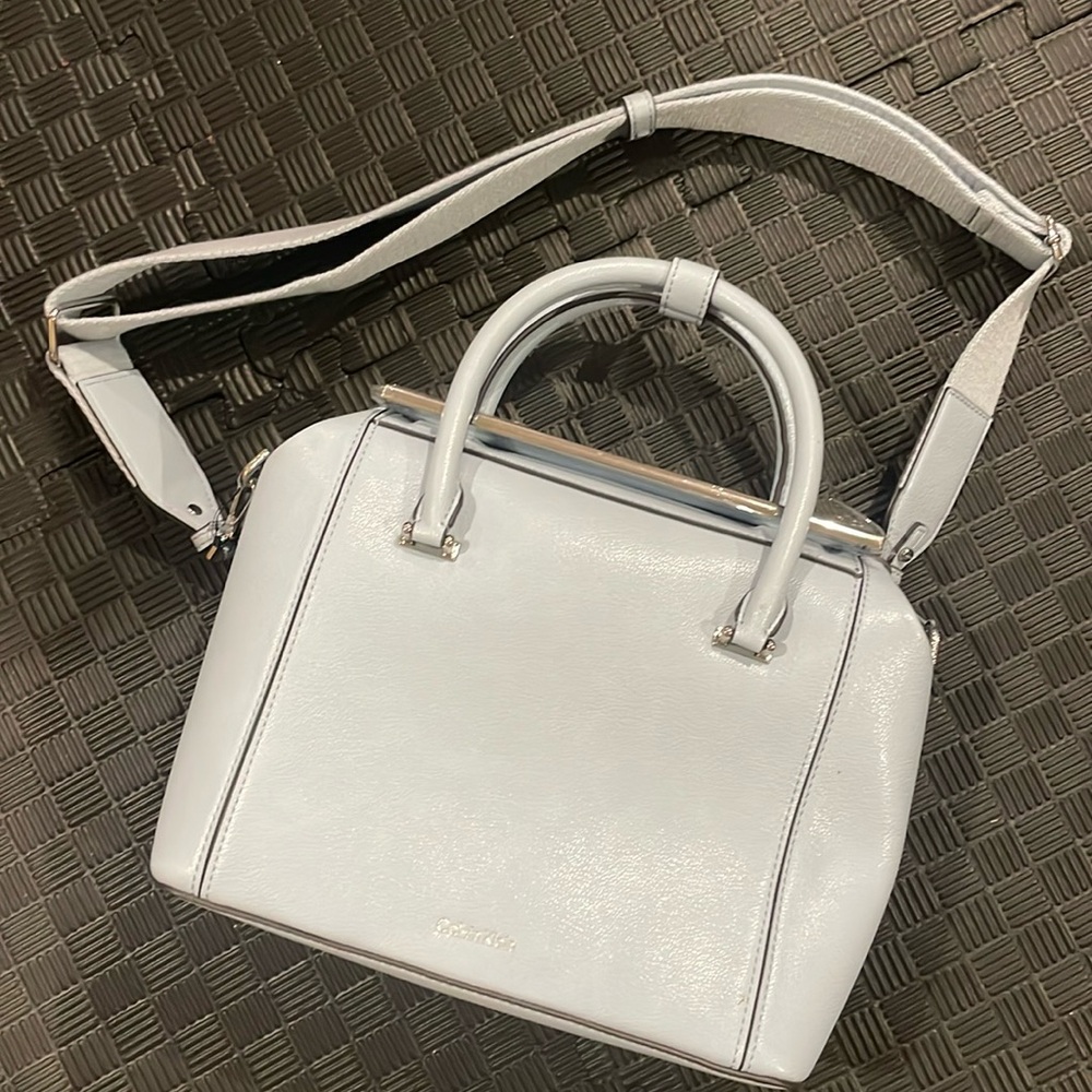 Baby Blue Calvin Klein Shoulder Bag